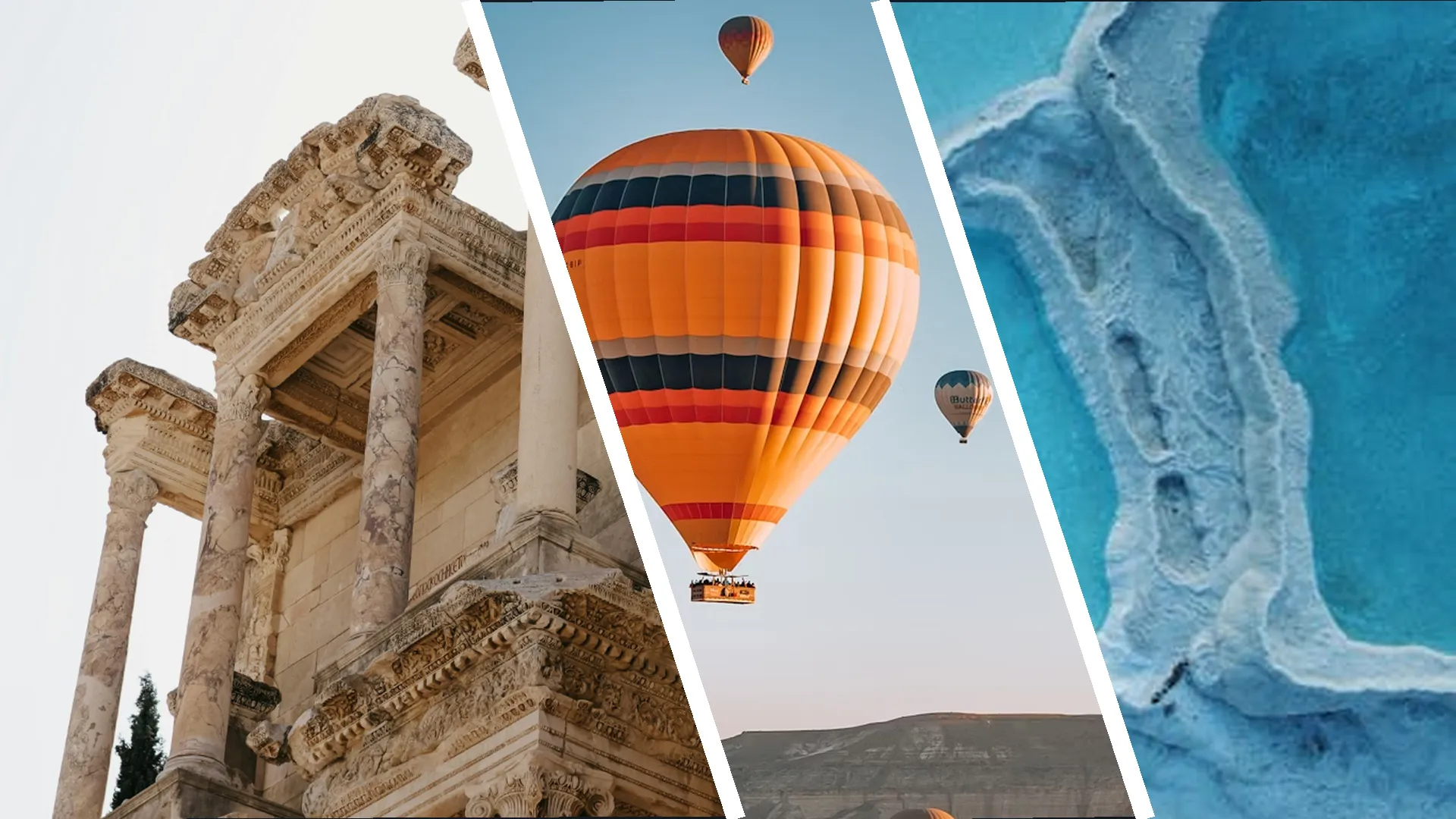 Excursión de 4 Días y 3 Noches a Éfeso, Pamukkale y Capadocia desde Estambul