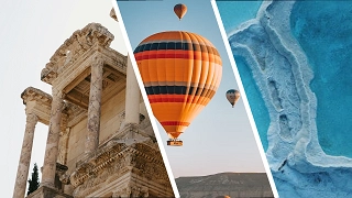 Excursión de 4 Días y 3 Noches a Éfeso, Pamukkale y Capadocia desde Estambul